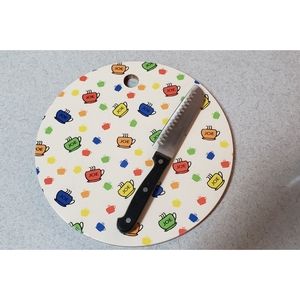 CUTTING BOARD Cup O' Joe Coffee/Tea Mug Design
